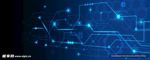 科技背景設(shè)計圖